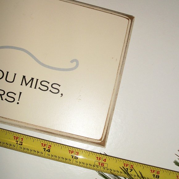 ❄️HP❄️ Annie Danielson Designs "DREAM" Wall Art Wall Plaque 16"L Inspirational - Picture 3 of 9